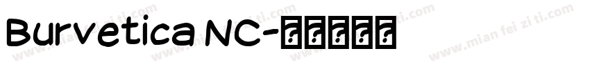 Burvetica NC字体转换